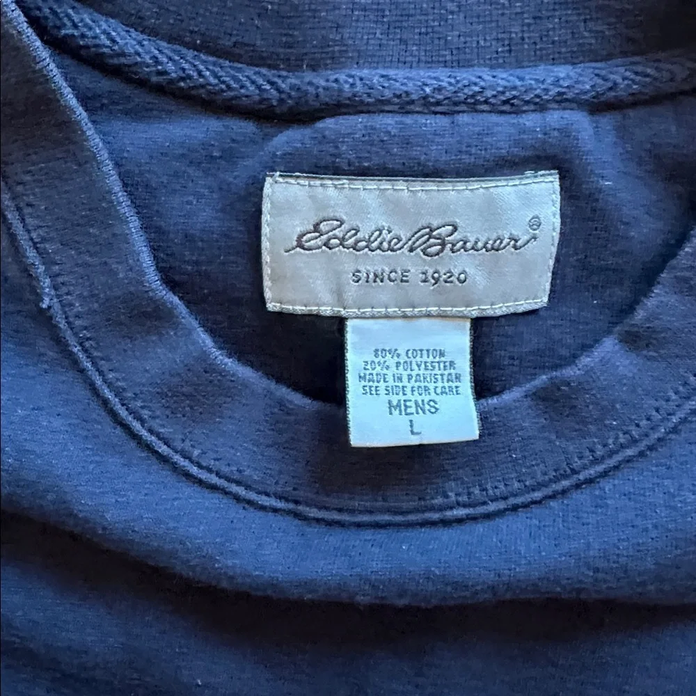 Eddie Bauer men’s sweatshirt Sz large
